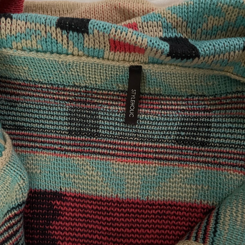 Aztec pattern cardigan - Picture 2 of 3